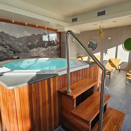 דירה 405 Zakopianski Z Tarasem Sauna & Jacuzzi & Silownia & Plac Zabaw *