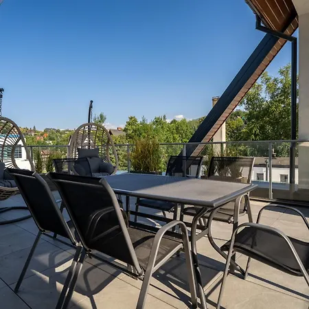 405 Zakopianski Z Tarasem Sauna & Jacuzzi & Silownia & Plac Zabaw דירה *