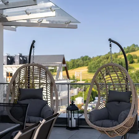 דירה 405 Zakopianski Z Tarasem Sauna & Jacuzzi & Silownia & Plac Zabaw