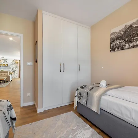 405 Zakopianski Z Tarasem Sauna & Jacuzzi & Silownia & Plac Zabaw דירה *