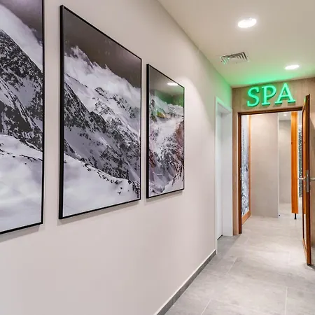 Z Tarasem 405 Sauna & Jacuzzi Apartment Zakopane
