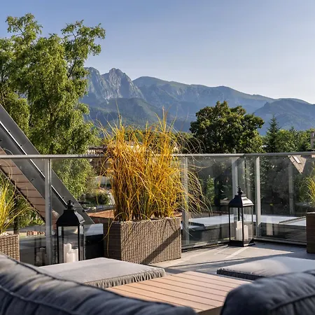 Z Tarasem 405 Sauna & Jacuzzi Apartment Zakopane