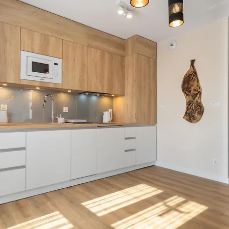 Z Tarasem 405 Sauna & Jacuzzi Apartment