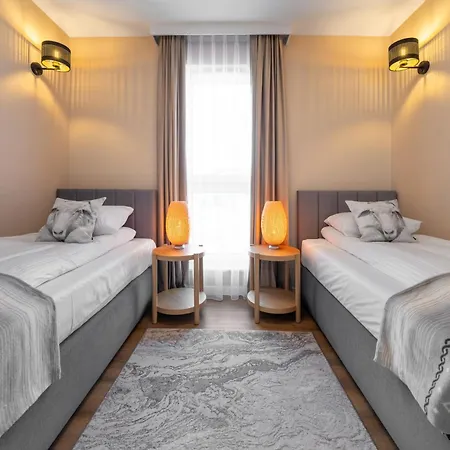 Apartment Z Tarasem 405 Sauna & Jacuzzi