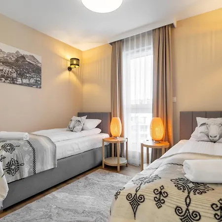 Apartment Z Tarasem 405 Sauna & Jacuzzi Zakopane